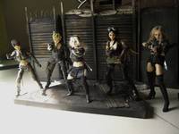 The Sucker Punch Ladies in the Trenches (Sucker Punch) Custom Action Figure