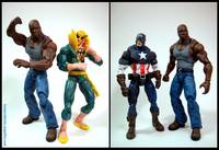 Luke Cage (Marvel Legends) Custom Action Figure