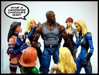 Luke Cage (Marvel Legends) Custom Action Figure