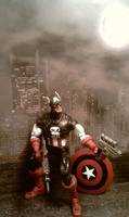 American Punisher (DC Universe) Custom Action Figure