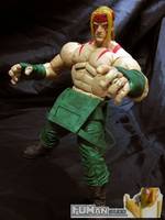Capcom Street Fighter Alex Ver. 2 (Street Fighter) Custom Action Figure