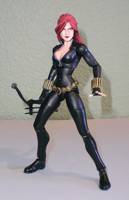 Black Widow (Marvel Legends) Custom Action Figure