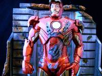 Battle Damaged Iron Man Mark IV (Iron Man) Custom Action Figure