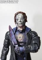 HALLOWEEN: Michael Myers Indigo Lantern (Green Lantern) Custom Action Figure