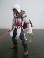 Ezio Auditore Da Firenze V.3 (Assassin's Creed) Custom Action Figure