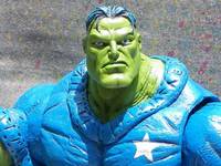 Cap Fan HULK (Marvel Legends) Custom Action Figure