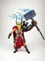 Steampunk Thor (Marvel Legends) Custom Action Figure
