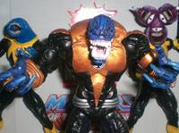 Sinestro Corp. Bur'gunza (DC Universe) Custom Action Figure