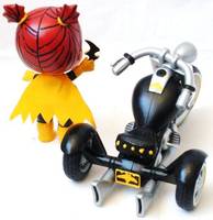 Baby Batgirl with Batcycle (Batman Animated) Custom Action Figure