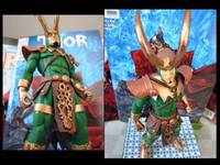 Loki (Marvel) Custom Action Figure