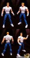 Capcom Final Fight Cody (Final Fight) Custom Action Figure
