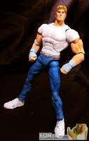 Capcom Final Fight Cody (Final Fight) Custom Action Figure