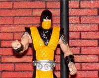 Mortal Kombat Scorpion (Marvel Universe) Custom Action Figure