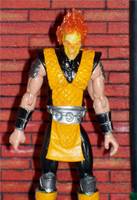 Mortal Kombat Scorpion (Marvel Universe) Custom Action Figure