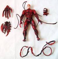 Carnage (Spider-Man) Custom Action Figure