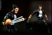 Wolverine / Logan (Marvel Legends) Custom Action Figure