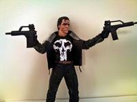 Punisher MAX (Mark II) (Punisher) Custom Action Figure