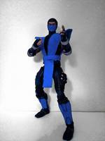 Sub-Zero (Mortal Kombat) Custom Action Figure