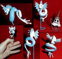 Tsunami (Megami Tensei) Custom Miniature / Figurine