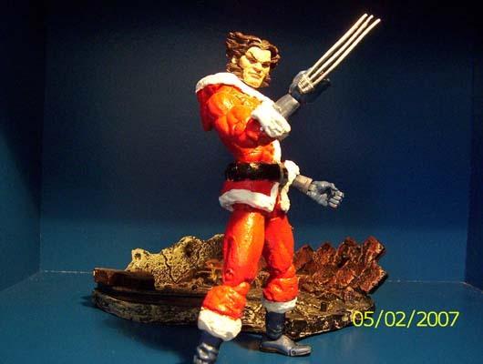 Santa Wolverine (Marvel Legends) Custom Action Figure