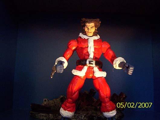 Santa Wolverine (Marvel Legends) Custom Action Figure