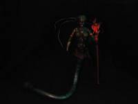 Snake Goddess (God of War) Custom Action Figure
