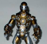 Silver/Gold Ult. Ironman (Marvel Legends) Custom Action Figure