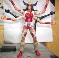 Spiral (X-Men) Custom Action Figure