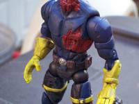 Marvel Zombie Cyclops (X-Men) Custom Action Figure