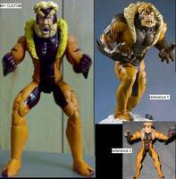 Sabertooth (Marvel Legends) Custom Action Figure