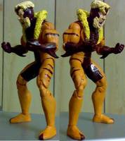 Sabertooth (Marvel Legends) Custom Action Figure