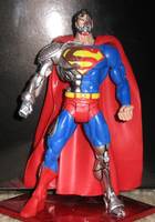 Cyborg Superman (DC Superheroes) Custom Action Figure