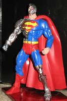 Cyborg Superman (DC Superheroes) Custom Action Figure