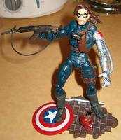 Winter Soldier (Marvel Legends) Custom Action Figure