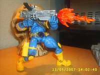 Cable (Marvel Legends) Custom Action Figure