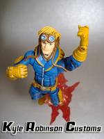 Cannonball (Marvel Legends) Custom Action Figure