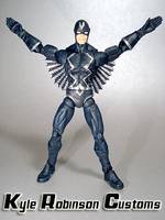 Black Bolt (Marvel Legends) Custom Action Figure