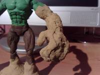 Ultimate Sandman (Marvel Legends) Custom Action Figure