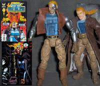 Johnny Blaze MK II (Midnight Sons & Friends) Custom Action Figure