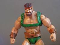 Hercules (Marvel) Custom Action Figure