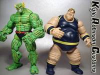 Ch'od (Marvel Legends) Custom Action Figure