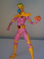 Boomer / Meltdown / Boom Boom (Marvel Legends) Custom Action Figure