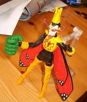 The Monarch (Venture Brothers) (Marvel Legends) Custom Action Figure