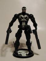 What If...Venom had Possessed The Punisher (Marvel Legends) Custom Action Figure
