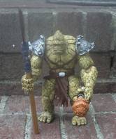 Korg from Planet Hulk / World War Hulk (Marvel Legends) Custom Action Figure
