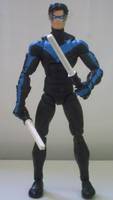 Nightwing (Batman) Custom Action Figure