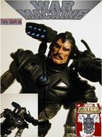 Tony Stark as War Machine (Marvel Legends) Custom Action Figure