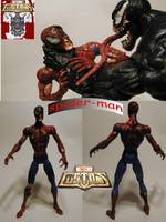 Battle Damage Spider-man (Marvel Icon) Custom Action Figure