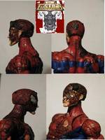 Battle Damage Spider-man (Marvel Icon) Custom Action Figure