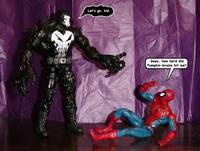Venom (Marvel Knights) Custom Action Figure